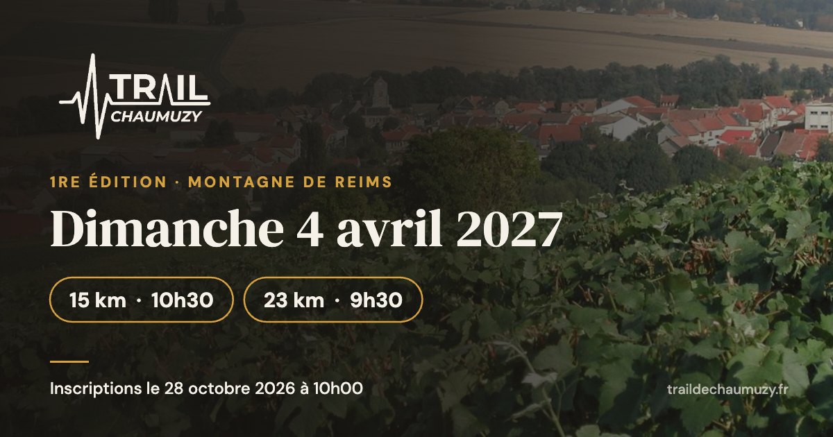 Trail de Chaumuzy